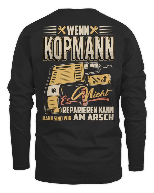 Men's Long Sleeved T-Shirt