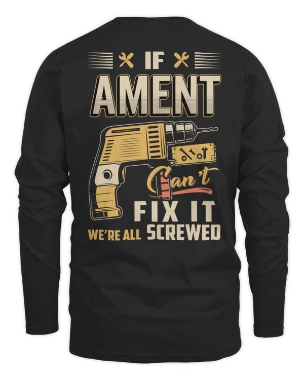 Men's Long Sleeved T-Shirt