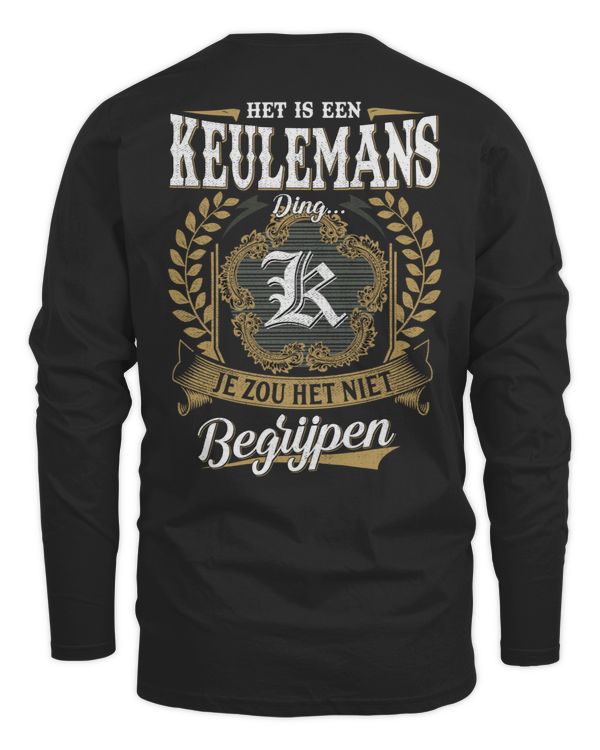 Men's Long Sleeved T-Shirt