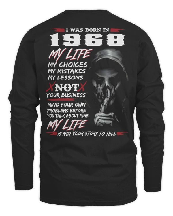 Men's Long Sleeved T-Shirt