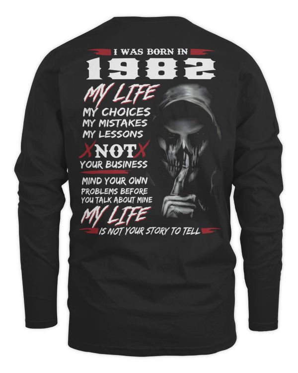Men's Long Sleeved T-Shirt