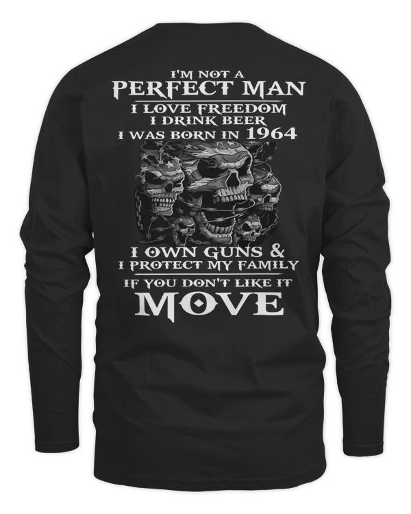 Men's Long Sleeved T-Shirt