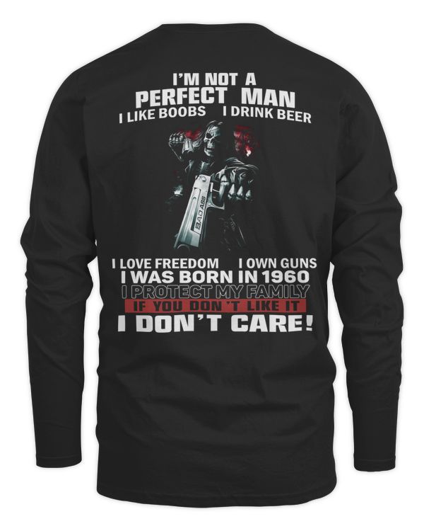 Men's Long Sleeved T-Shirt
