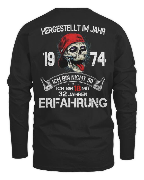 Men's Long Sleeved T-Shirt