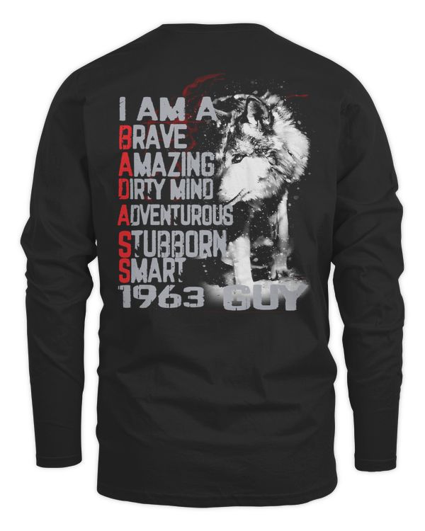 Men's Long Sleeved T-Shirt