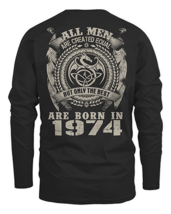 Men's Long Sleeved T-Shirt