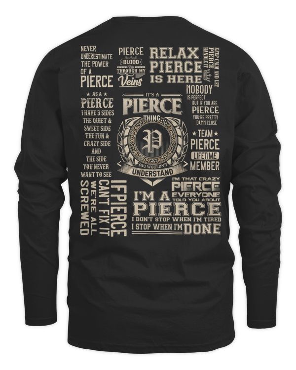 Men's Long Sleeved T-Shirt