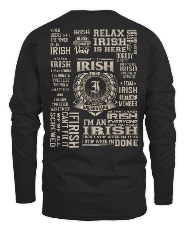 Men's Long Sleeved T-Shirt