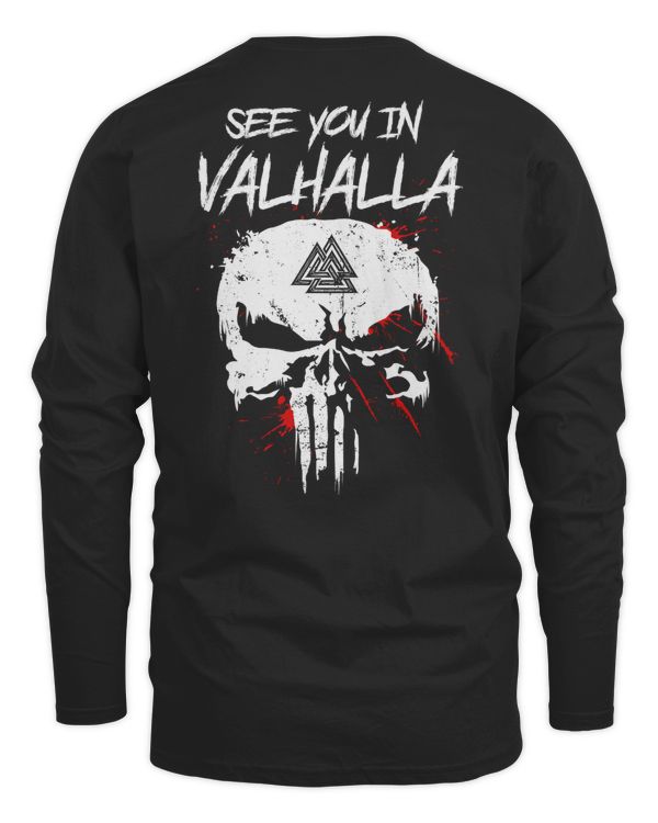 Men's Long Sleeved T-Shirt