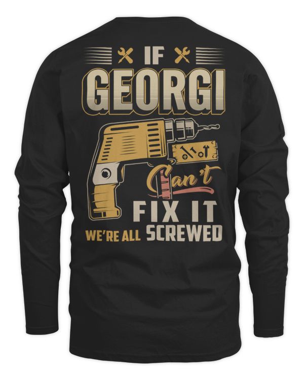 Men's Long Sleeved T-Shirt
