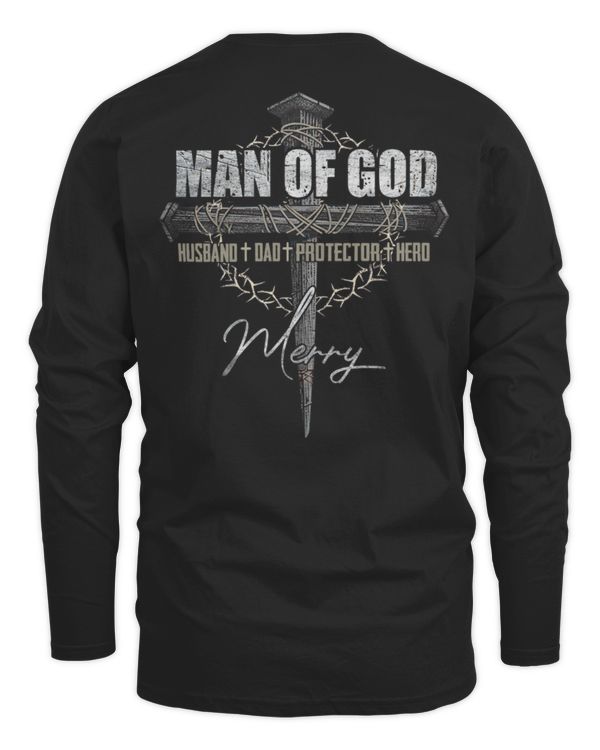 Men's Long Sleeved T-Shirt