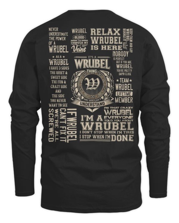 Men's Long Sleeved T-Shirt