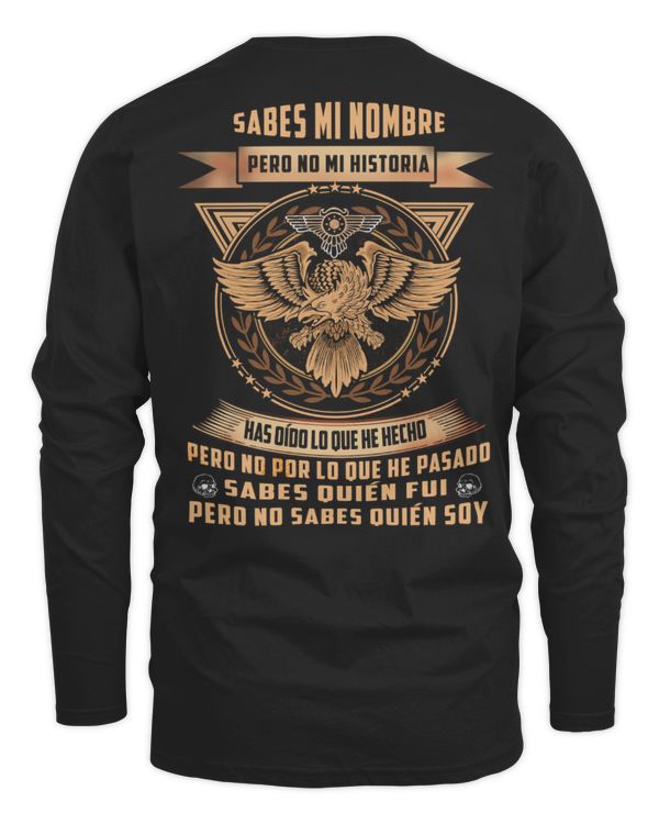 Men's Long Sleeved T-Shirt
