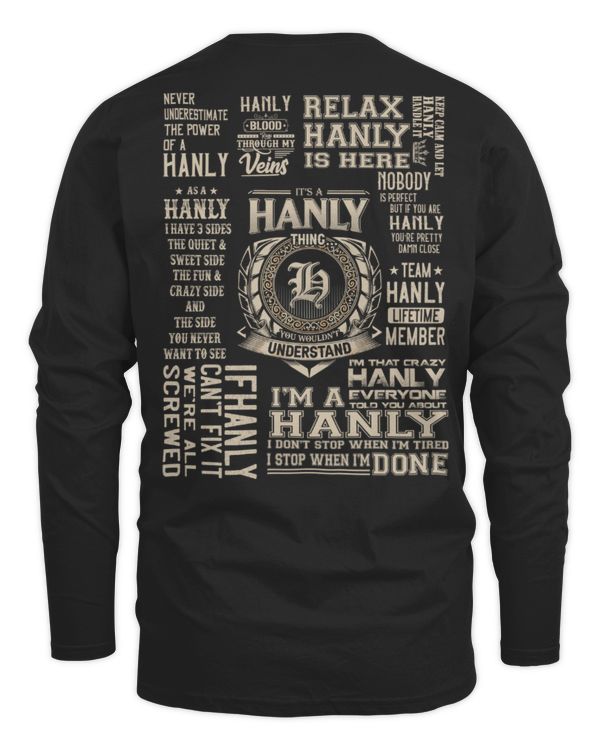 Men's Long Sleeved T-Shirt