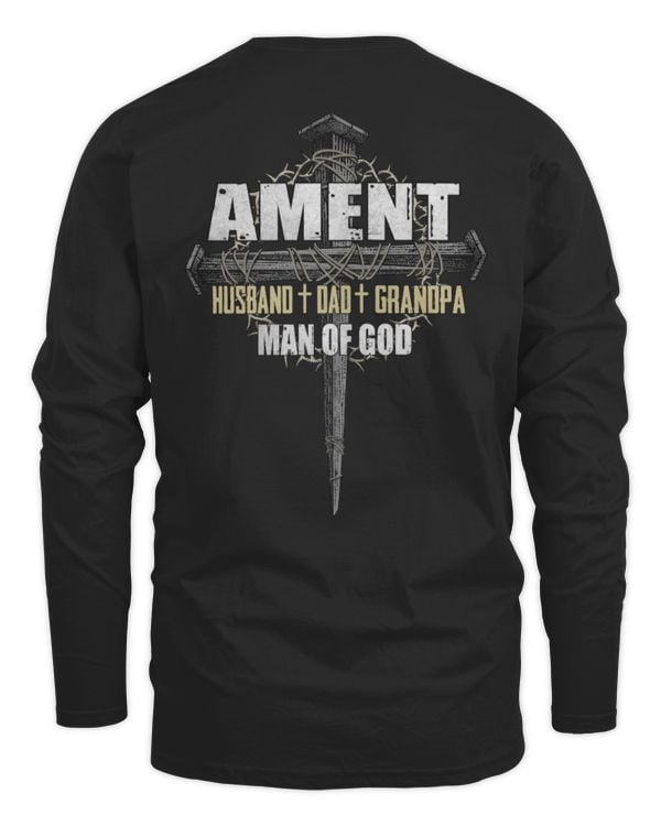 Men's Long Sleeved T-Shirt