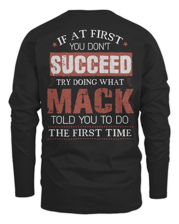 Men's Long Sleeved T-Shirt