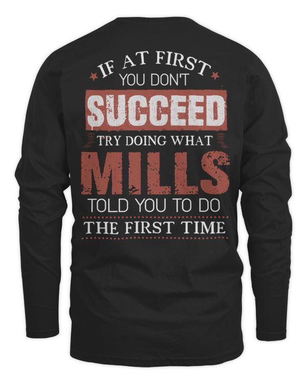 Men's Long Sleeved T-Shirt