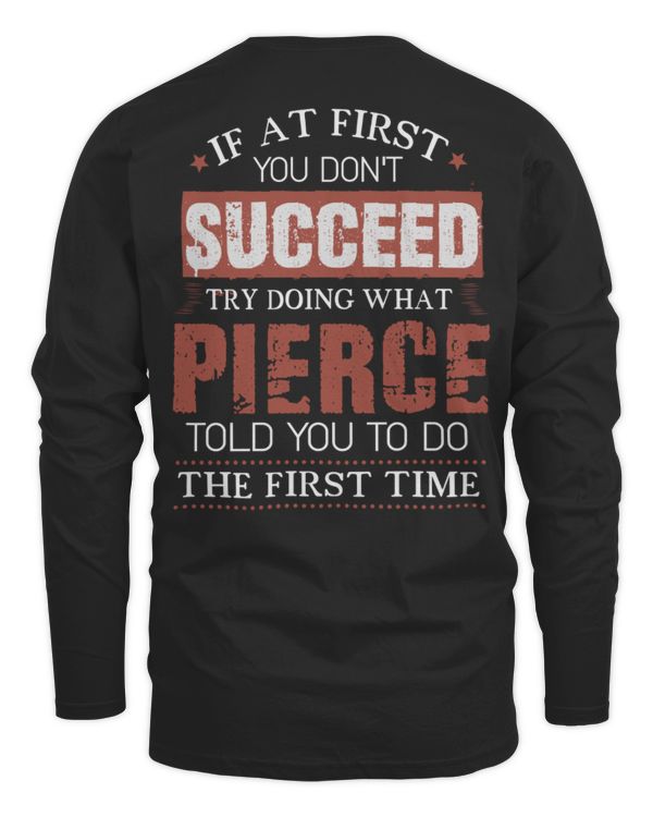 Men's Long Sleeved T-Shirt