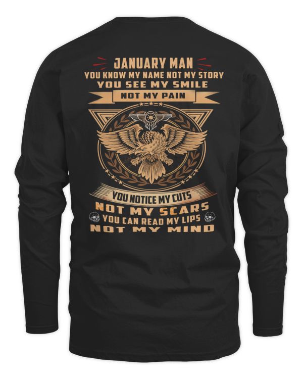 Men's Long Sleeved T-Shirt