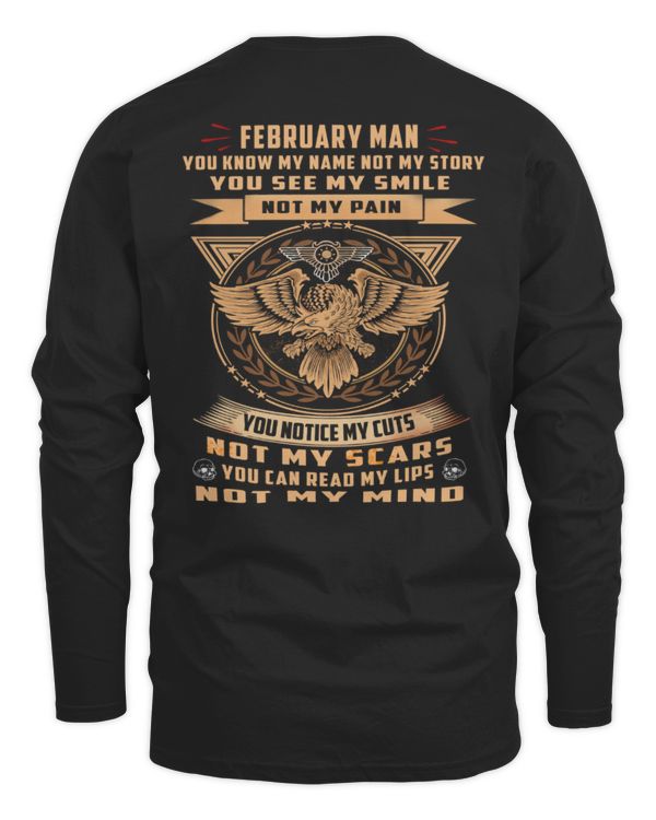Men's Long Sleeved T-Shirt