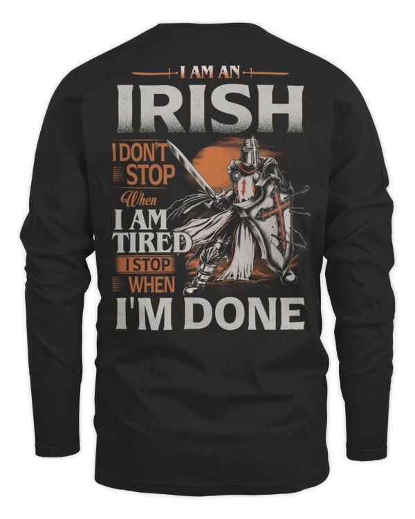 Men's Long Sleeved T-Shirt