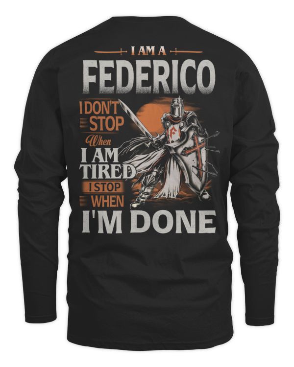Men's Long Sleeved T-Shirt