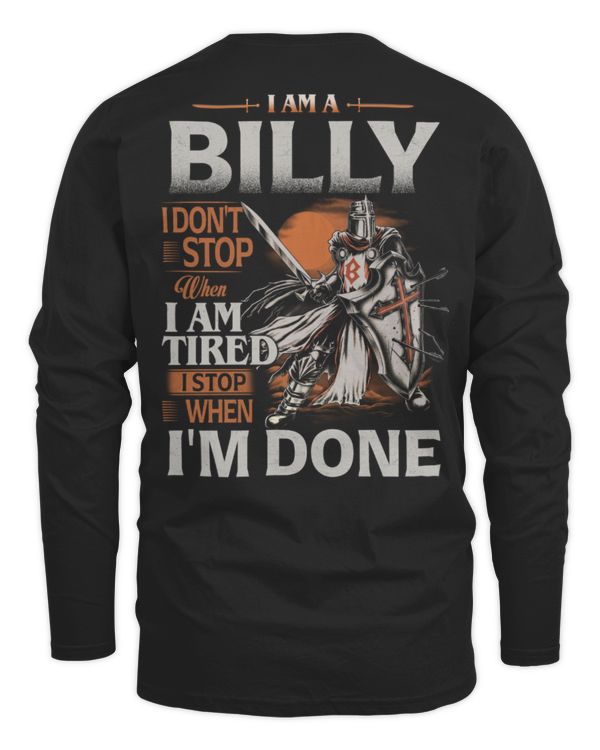 Men's Long Sleeved T-Shirt