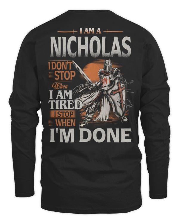 Men's Long Sleeved T-Shirt