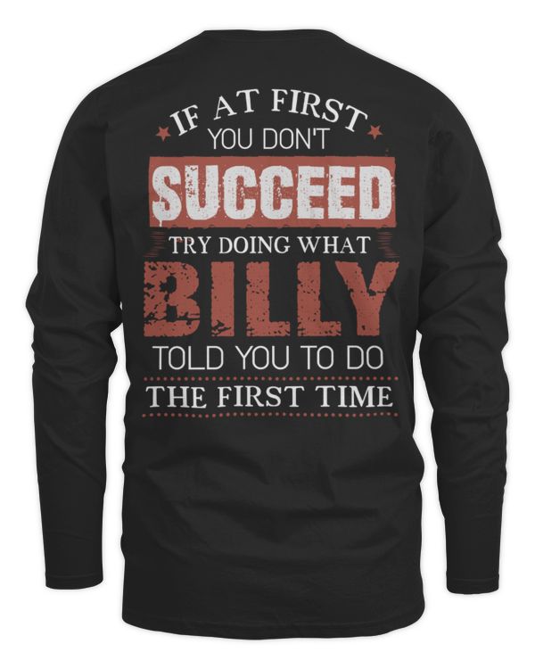 Men's Long Sleeved T-Shirt