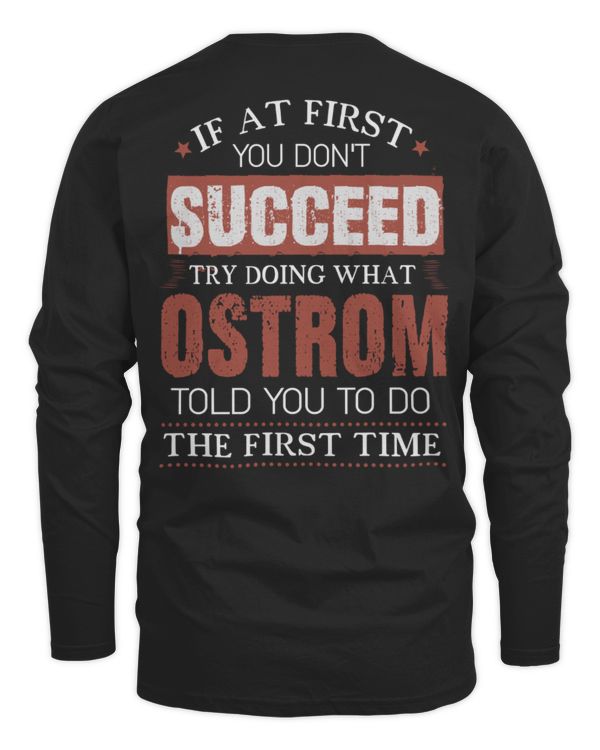 Men's Long Sleeved T-Shirt