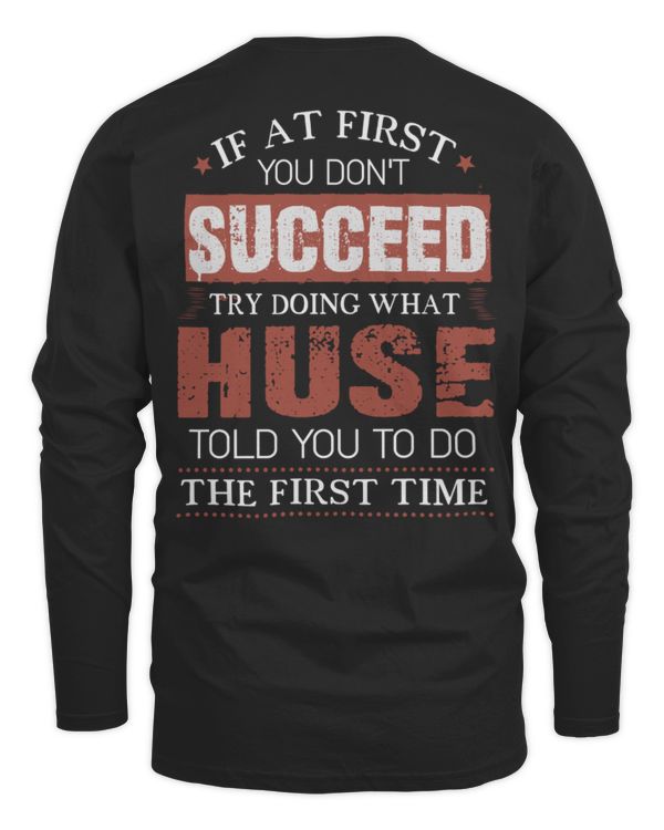 Men's Long Sleeved T-Shirt