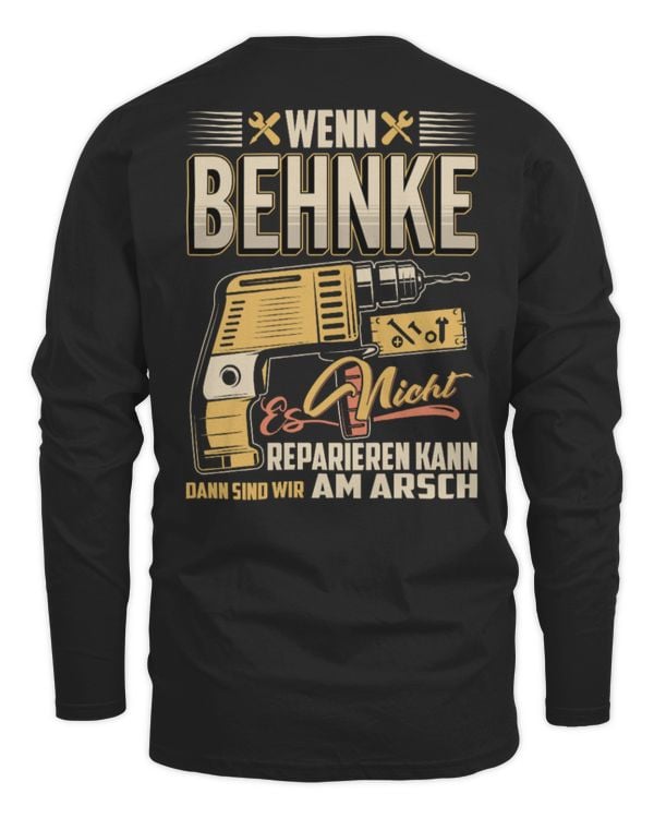Men's Long Sleeved T-Shirt