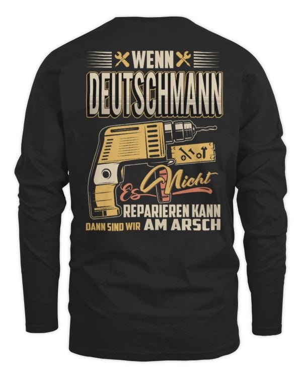 Men's Long Sleeved T-Shirt