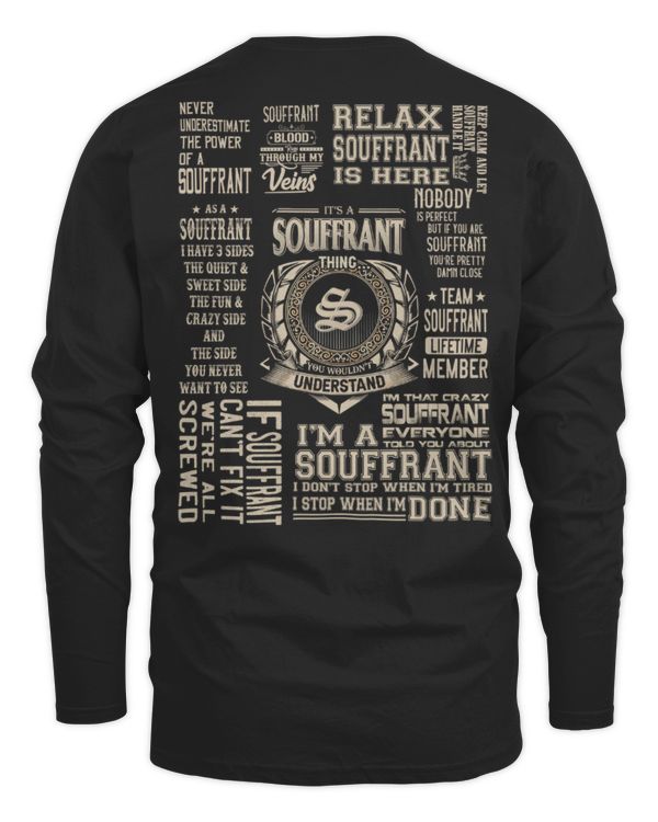 Men's Long Sleeved T-Shirt