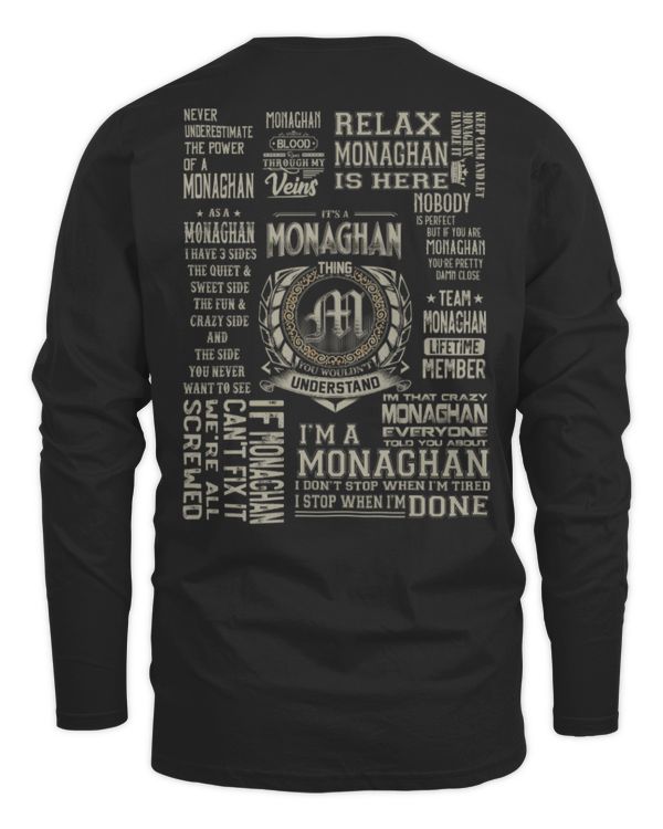 Men's Long Sleeved T-Shirt