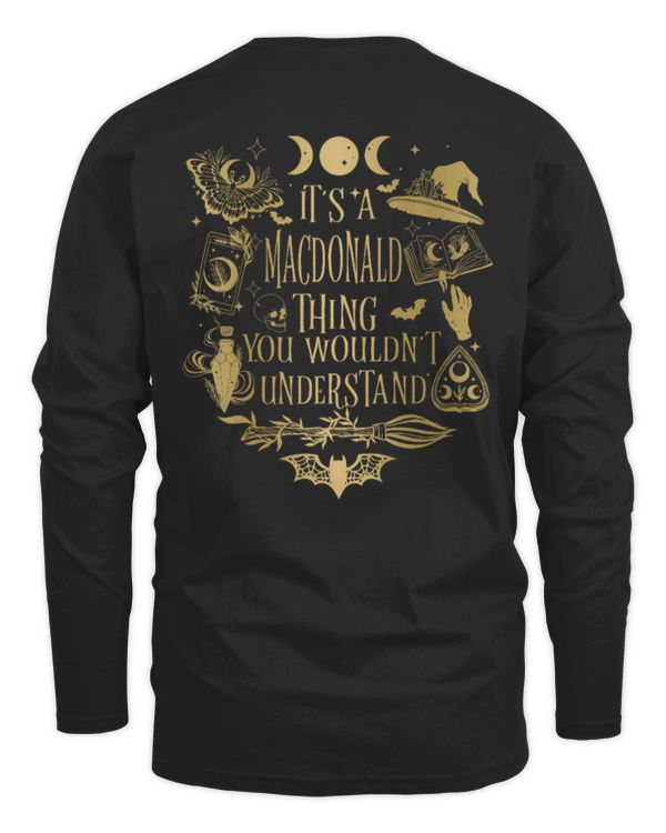 Men's Long Sleeved T-Shirt