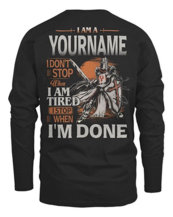 Men's Long Sleeved T-Shirt