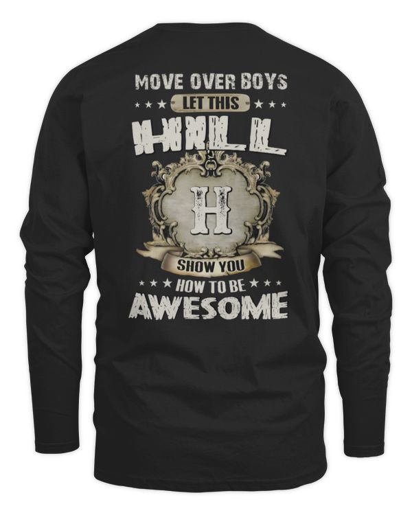 Men's Long Sleeved T-Shirt