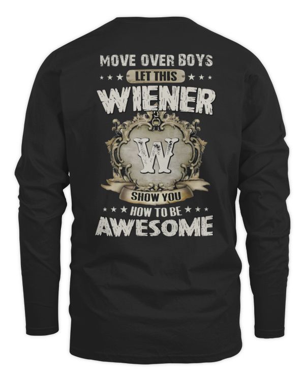 Men's Long Sleeved T-Shirt