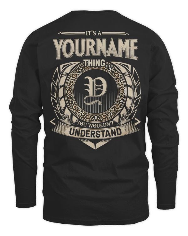 Men's Long Sleeved T-Shirt
