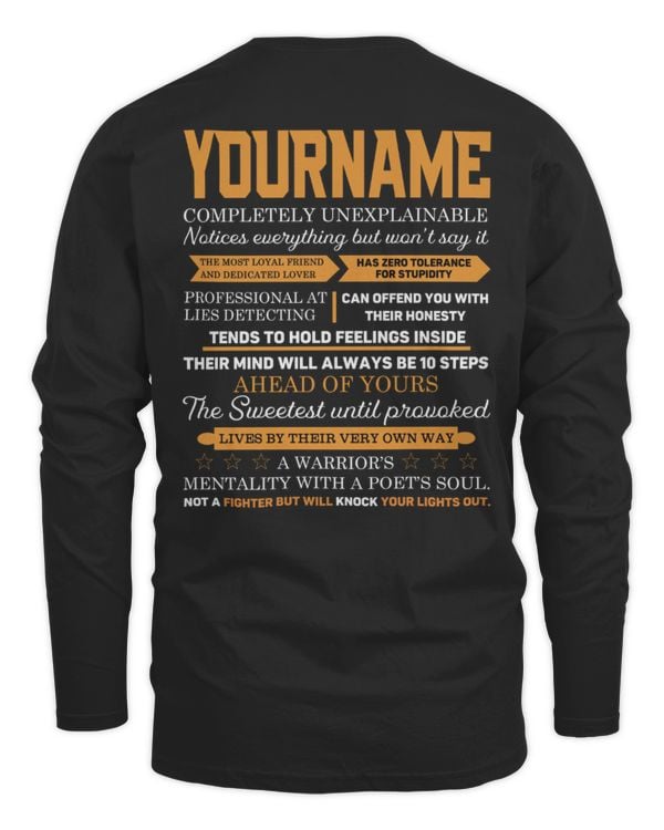 Men's Long Sleeved T-Shirt