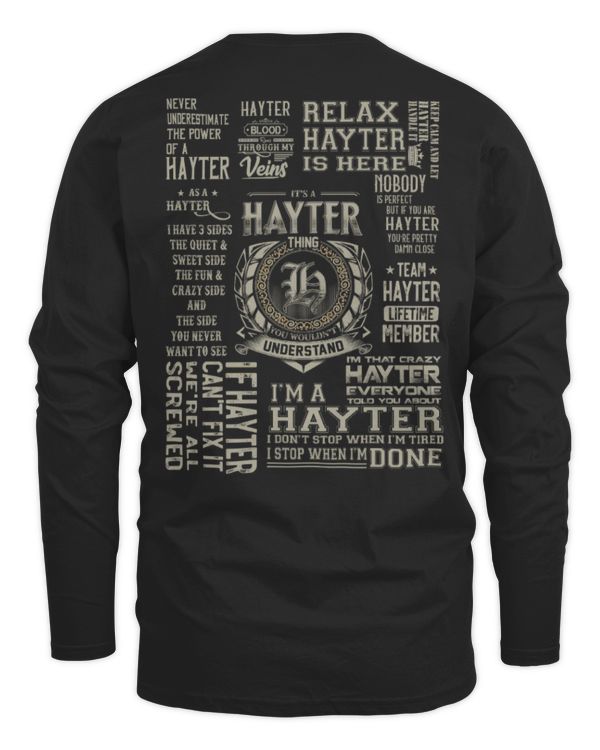 Men's Long Sleeved T-Shirt