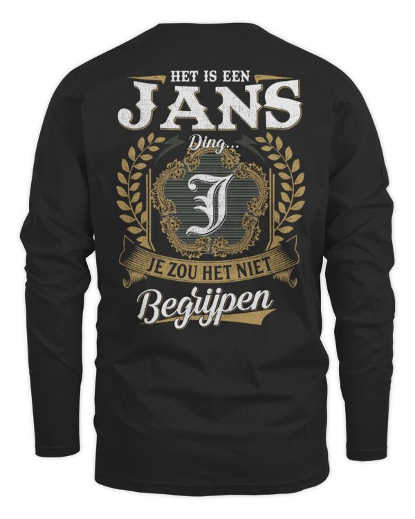 Men's Long Sleeved T-Shirt