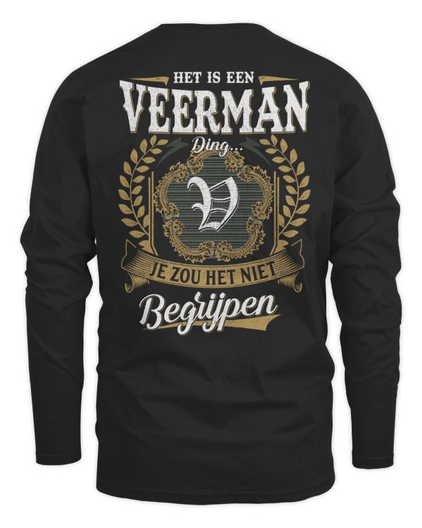 Men's Long Sleeved T-Shirt
