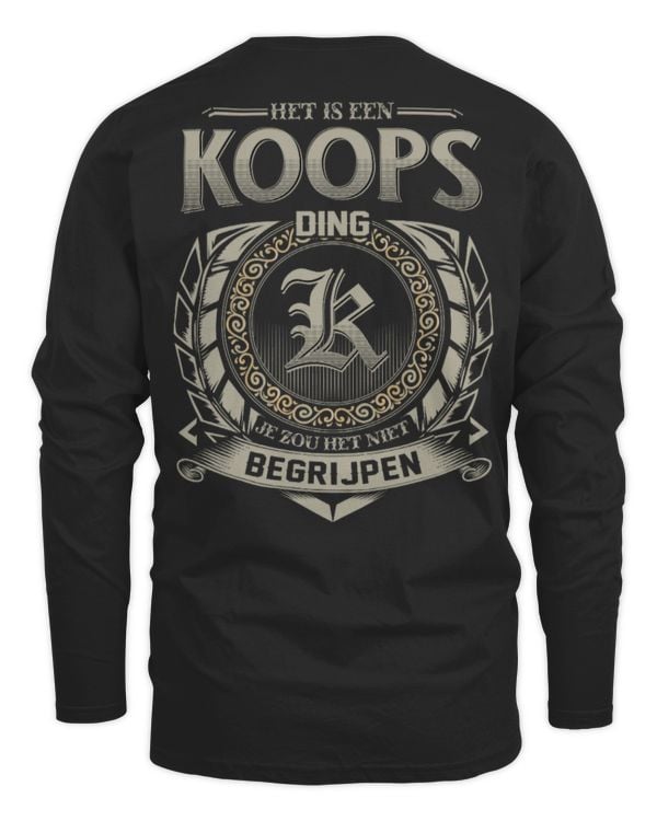 Men's Long Sleeved T-Shirt