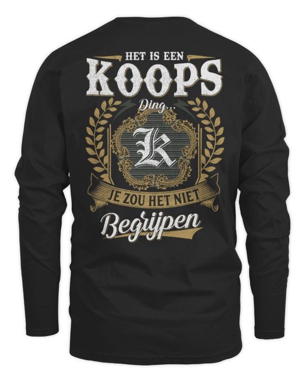 Men's Long Sleeved T-Shirt