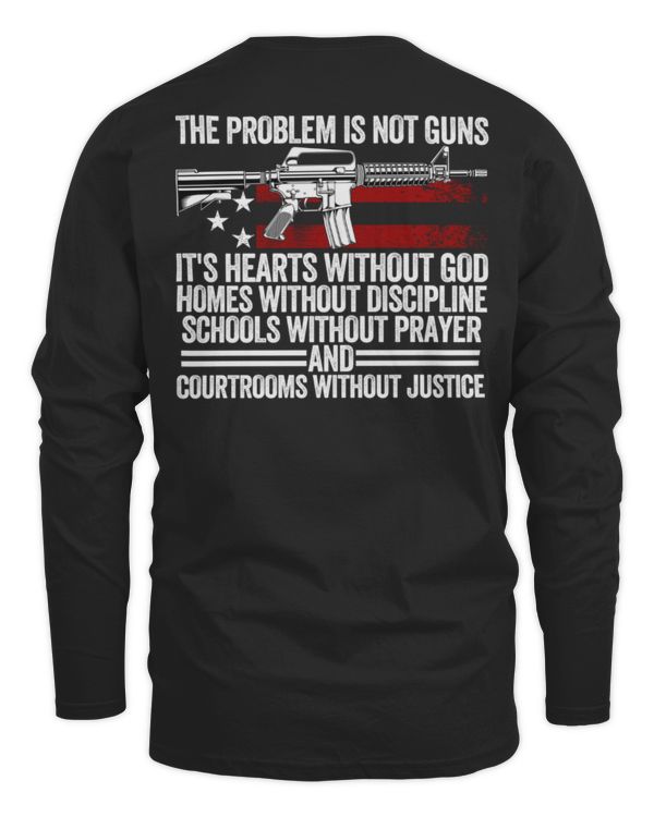Men's Long Sleeved T-Shirt