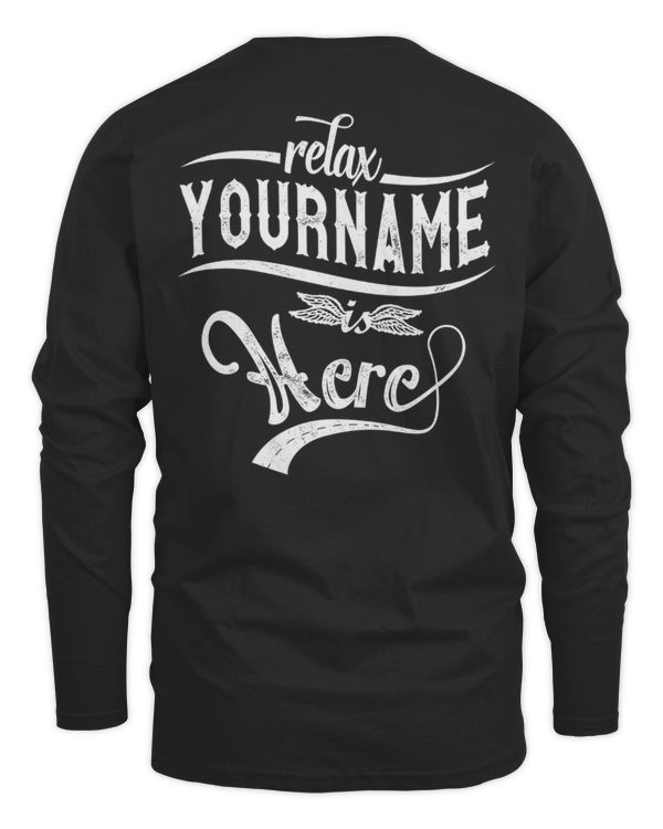 Men's Long Sleeved T-Shirt