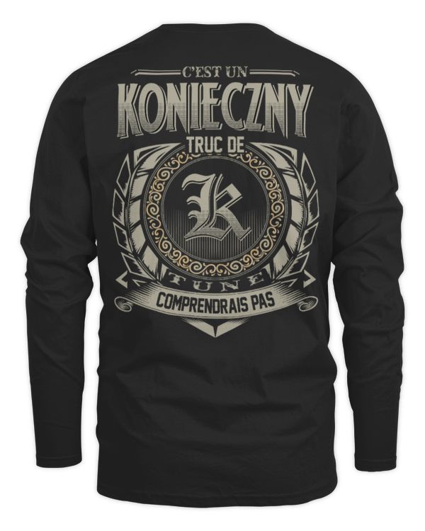 Men's Long Sleeved T-Shirt