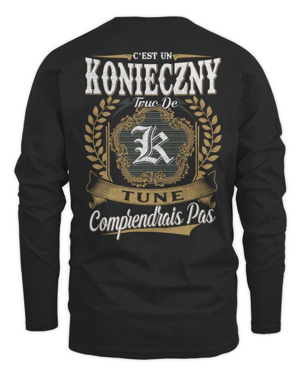 Men's Long Sleeved T-Shirt